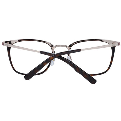 Bally Brown Acetate & Metal Glasses (Frames) Bally