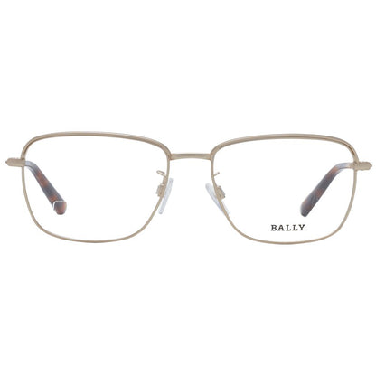 Bally Rose Gold Metal Glasses (Frames)