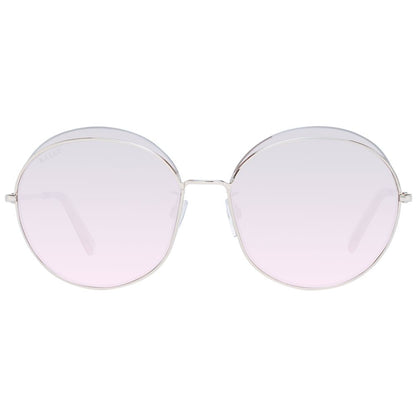 Bally Rose Gold Metal Sunglasses