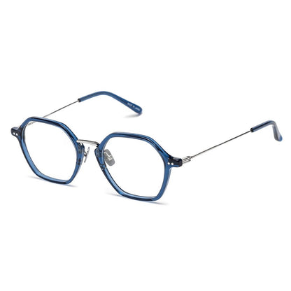 Belstaff Blue Stainless Steel Glasses (Frames)