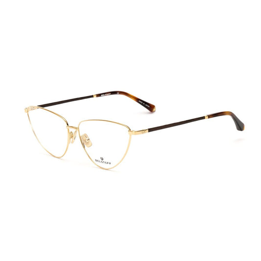 Belstaff Gold Acetate Glasses (Frames) Belstaff