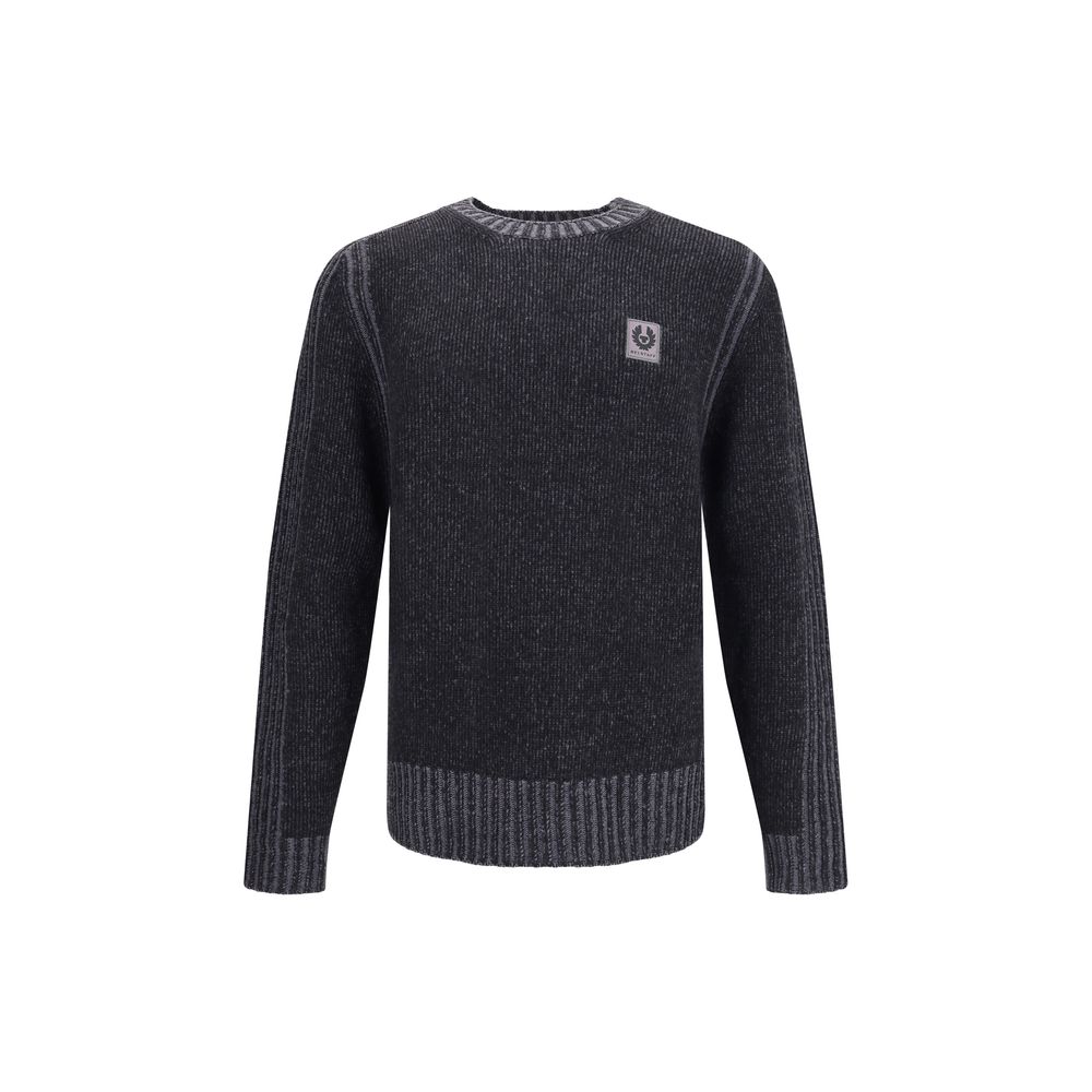 Belstaff Gray Wool Sweatshirt