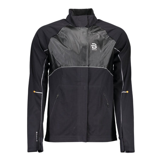 Bjorn Daehlie Black Polyester Men's Jacket