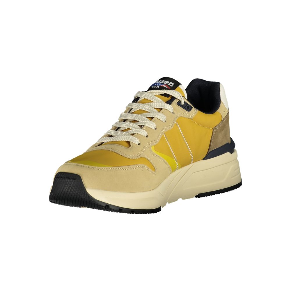 Blauer Beige Polyester Sneaker Blauer