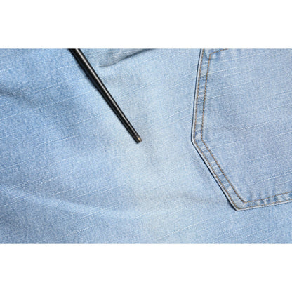 Blend Light Blue Twister Mid Waist Skinny Fit Men Denim Jeans Blend