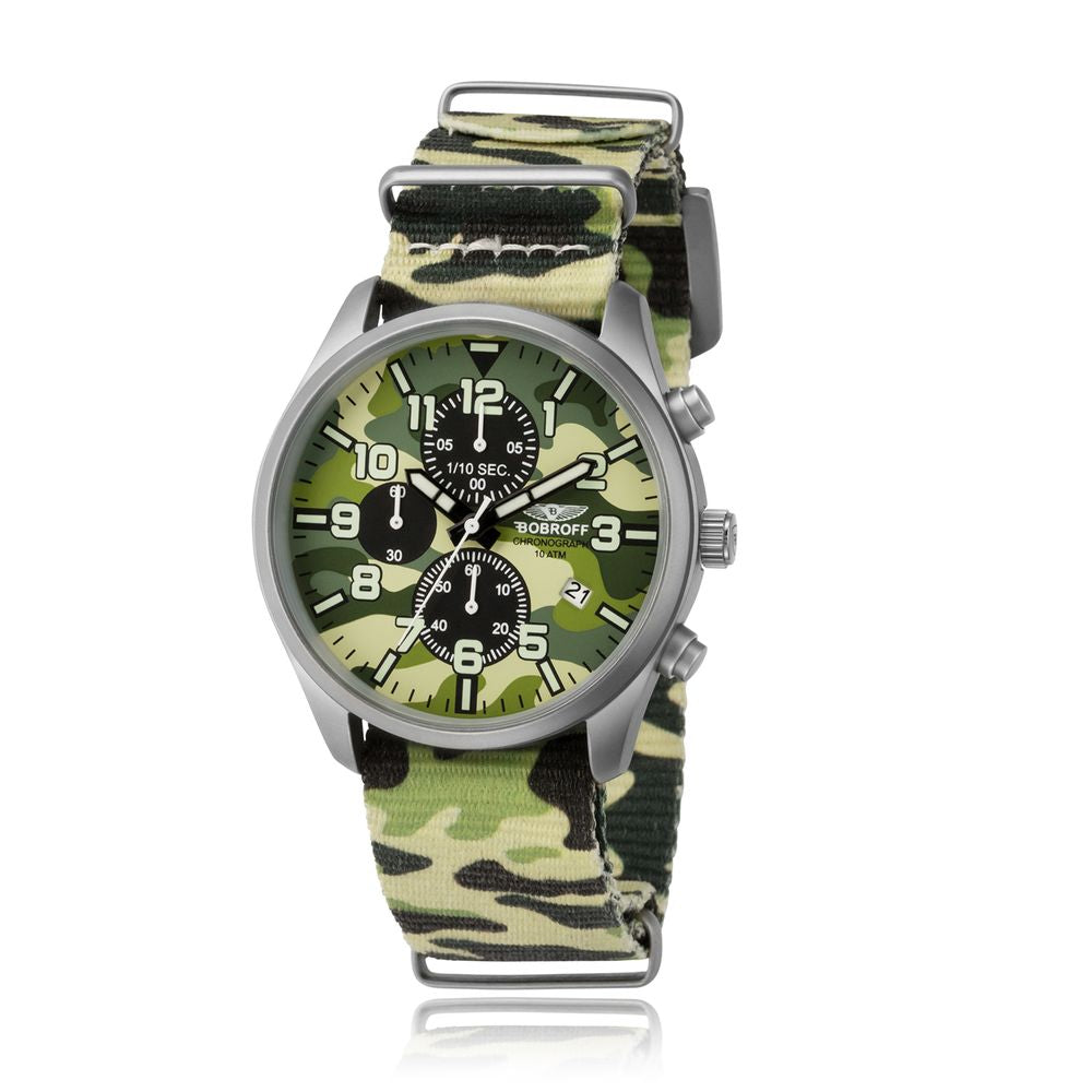 Bobroff Army Nylon Sport Watch Bobroff