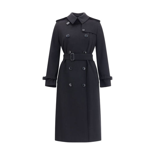 Burberry Black Cashmere Coat