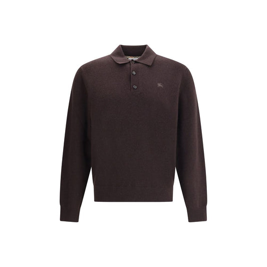 Burberry Brown Cashmere Cashmere Sweater Burberry