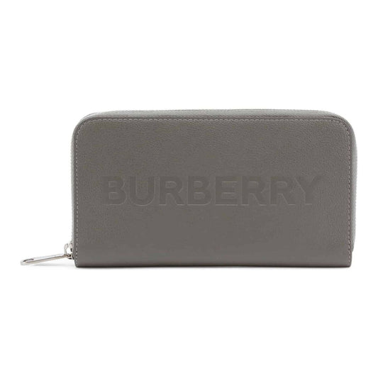 Burberry Leather Wallets in Grey Wallets