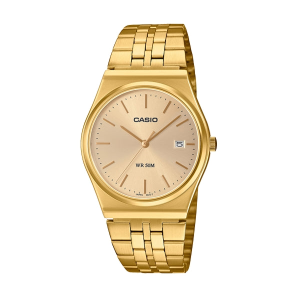 CASIO COLLECTION Mod. DATE - FULL GOLD CASIO COLLECTION & VINTAGE