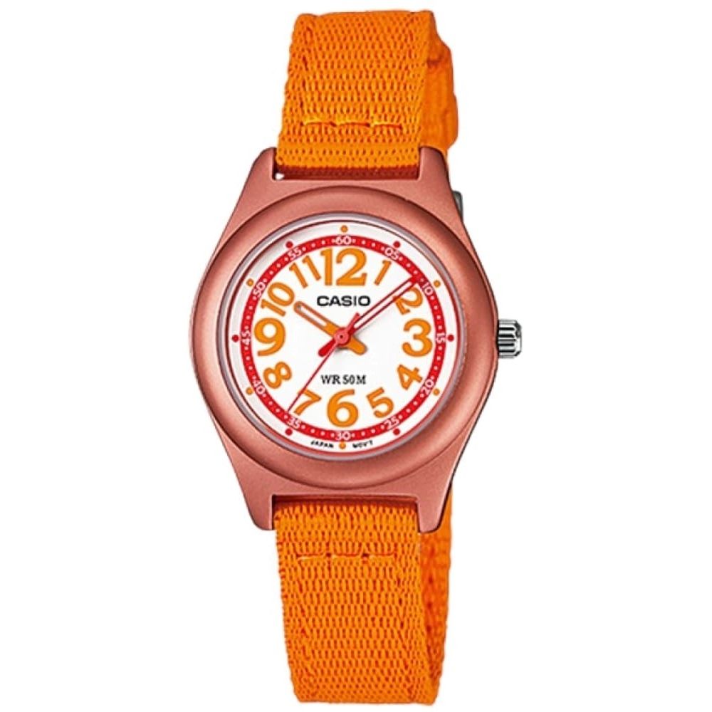 CASIO COLLECTION Mod. KID - ORANGE WATCHES