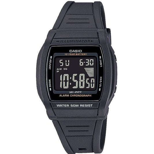 CASIO DIGITAL Mod. SPORT Bold dial. Led light. 10 Year battery WATCHES