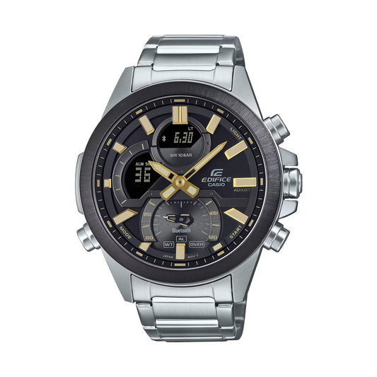 CASIO EDIFICE Mod. PREMIUM - Black&Gold Bluetooth® CASIO EDIFICE