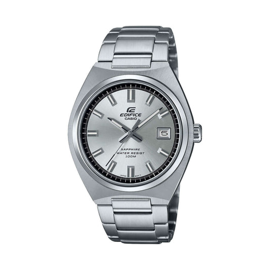 CASIO EDIFICE Mod. SPORT, DATA - SILVER CASIO EDIFICE