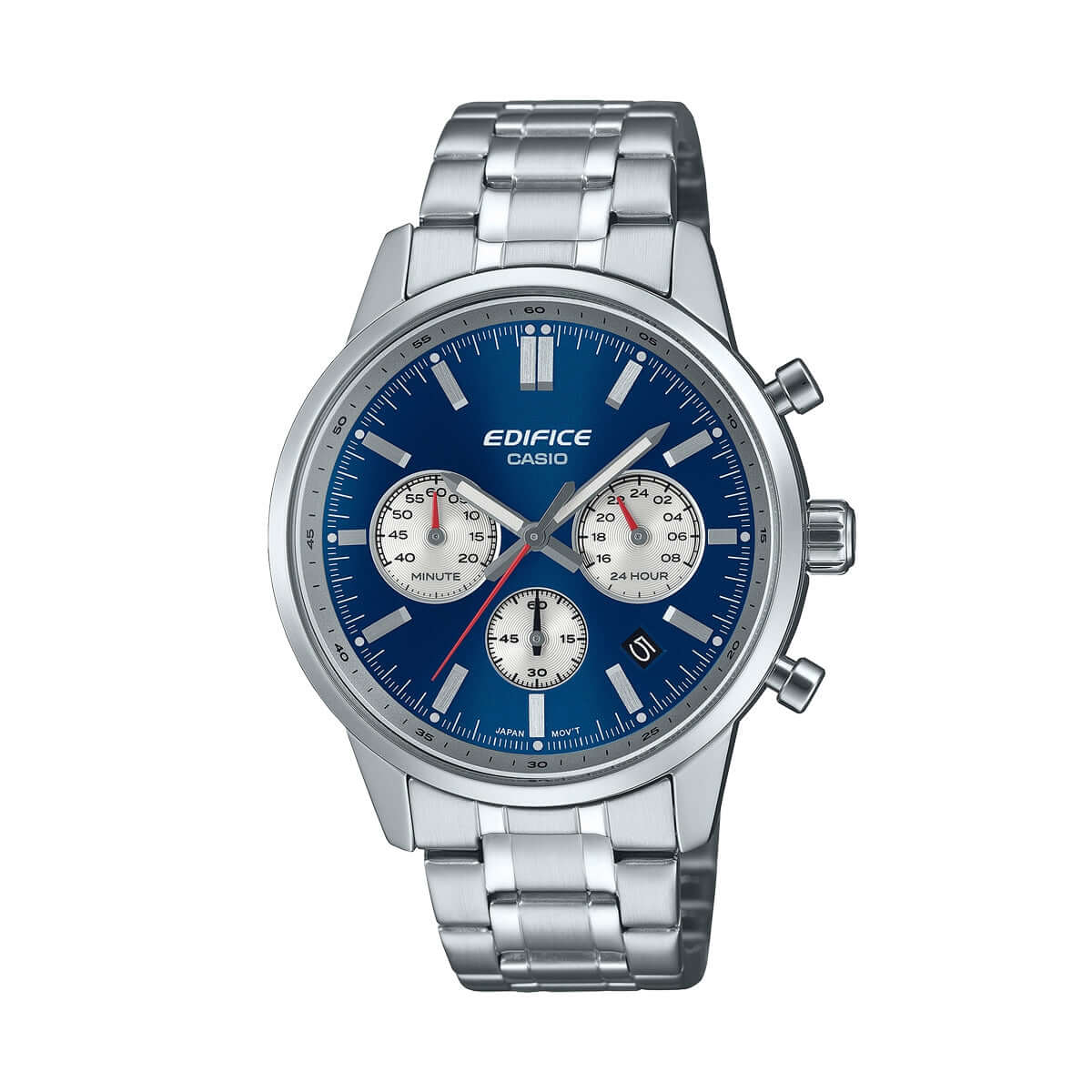 CASIO EDIFICE Mod. STANDARD CHRONOGRAPH - BLUE WATCHES