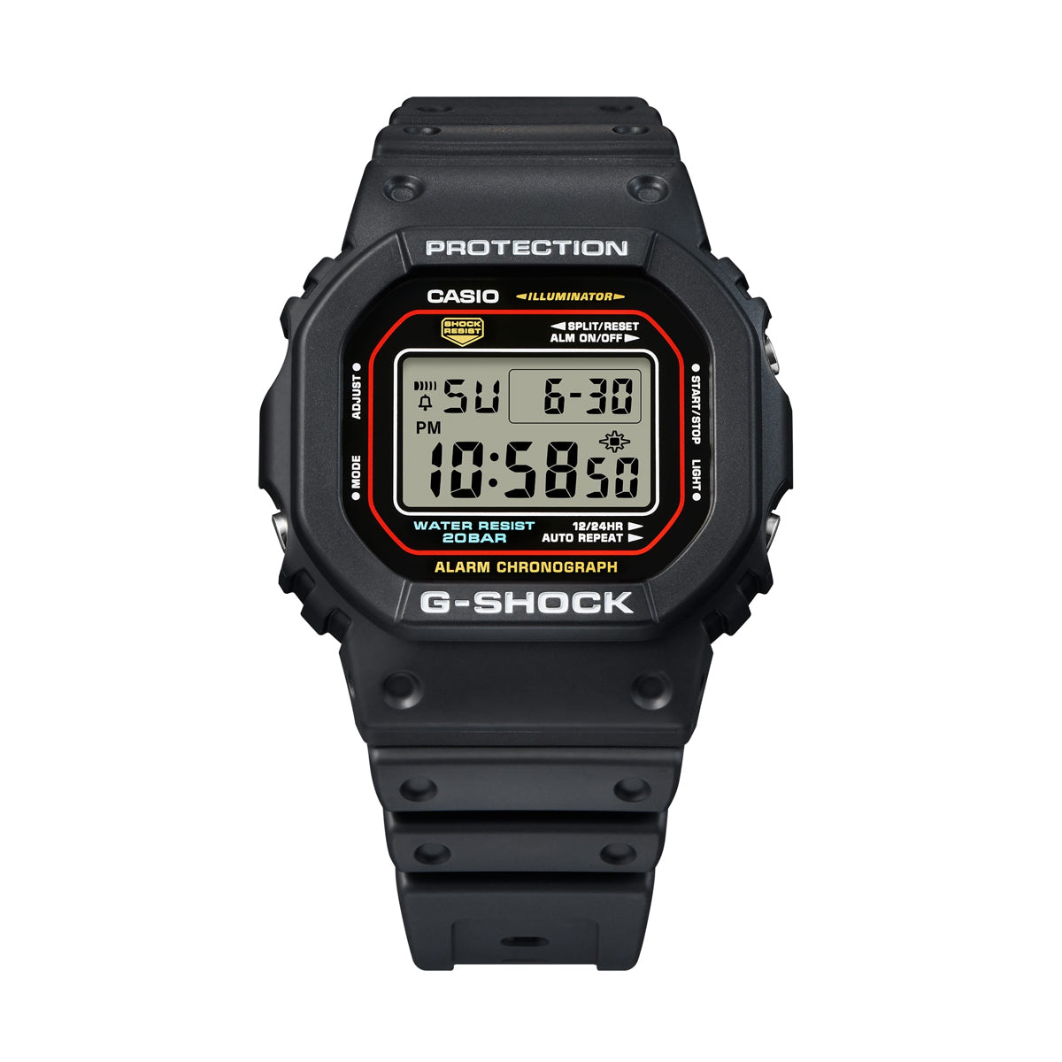 CASIO G-SHOCK Mod. THE ORIGIN - RE-EDITION SUPER ILLUMINATOR WATCHES
