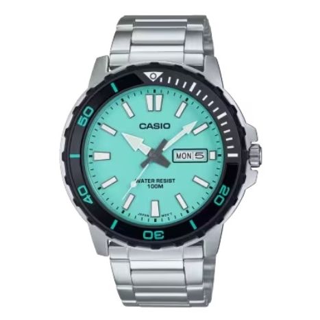 CASIO SPORT Mod. DIVER 100M - AQUA GREEN WATCHES
