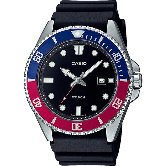 CASIO SPORT Mod. DIVER DATE 200M - BLACK WATCHES