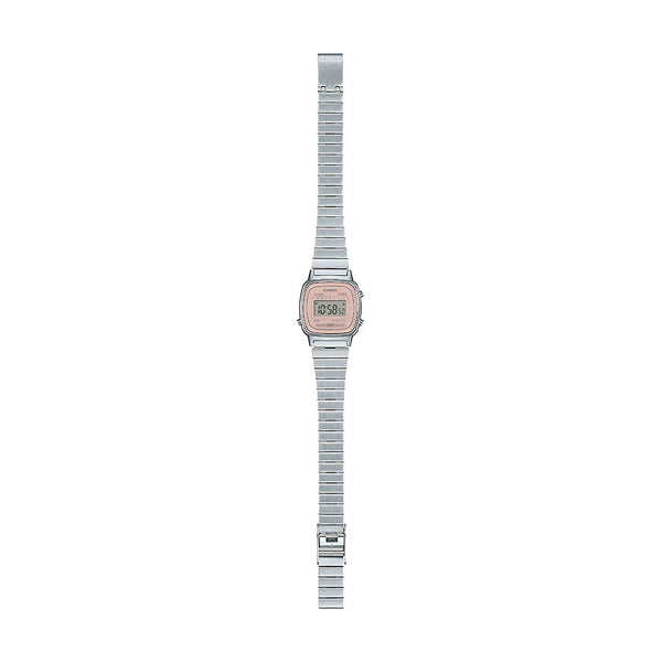 CASIO VINTAGE Mod. ICONIC MINI STEEL - ANTIQUE PINK