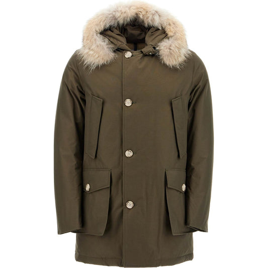 Woolrich "arctic parka in ramar cloth Jackets Woolrich