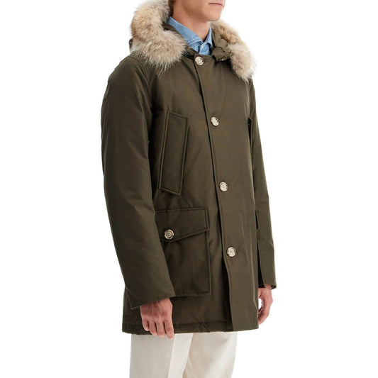 Woolrich "arctic parka in ramar cloth Jackets Woolrich