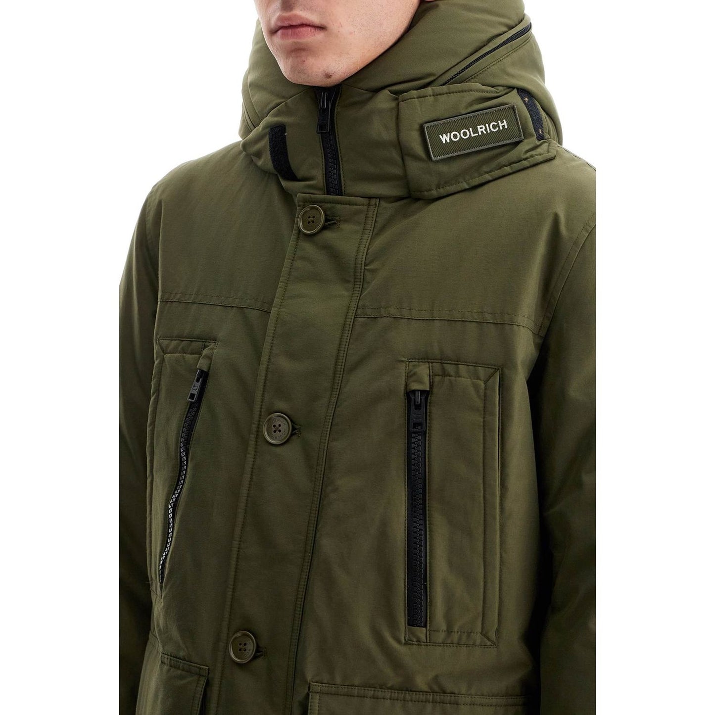 Woolrich 'arctic' parka in ramar fabric Jackets Woolrich