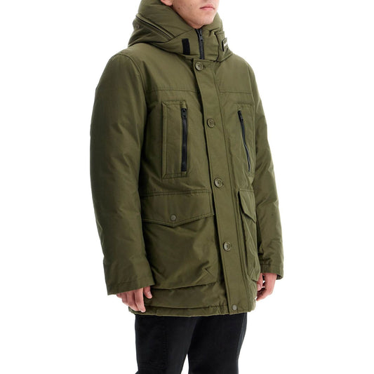 Woolrich 'arctic' parka in ramar fabric Jackets Woolrich