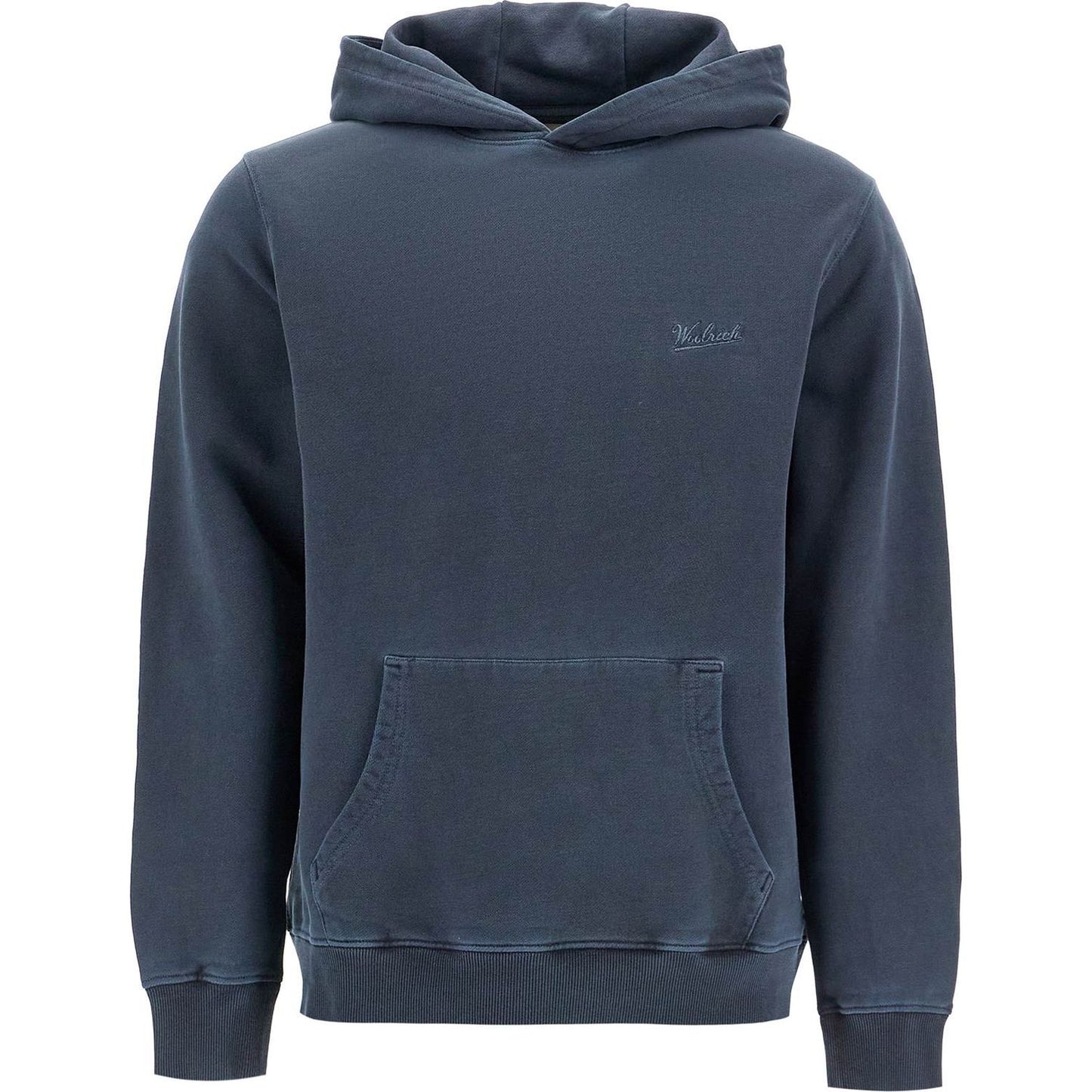 Woolrich hooded sweatshirt with tie-d Topwear Woolrich