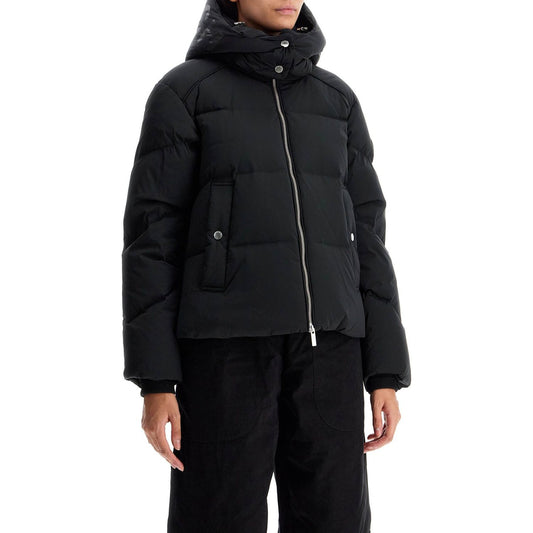 Woolrich short alsea down jacket