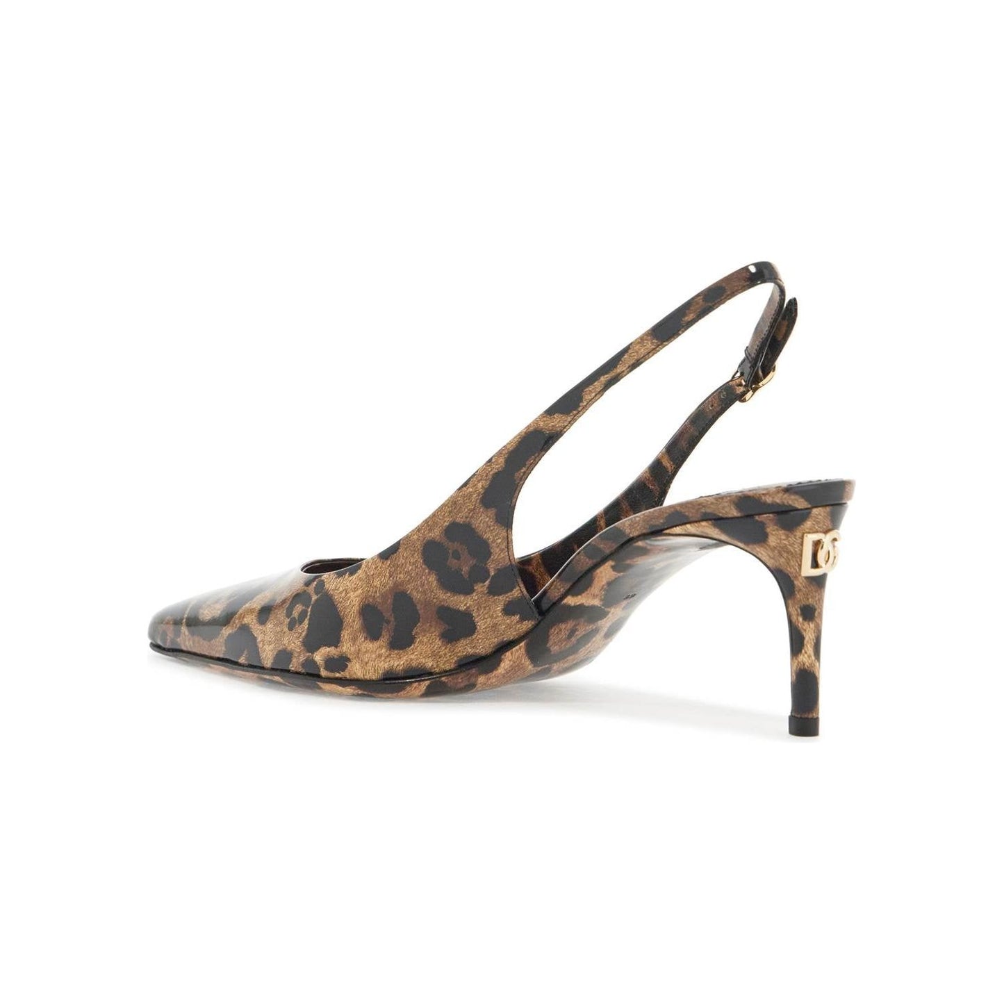 Dolce & Gabbana leopard print slingback Pumps Dolce & Gabbana