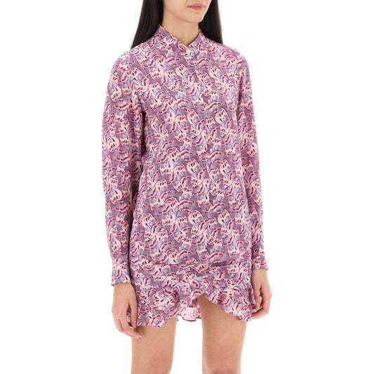 Isabel Marant ilda floral georgette shirt Topwear Isabel Marant