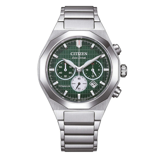 CITIZEN Mod. ECO-DRIVE CHR SUPER TITANIUM ZENSHIN SENKEI WATCHES