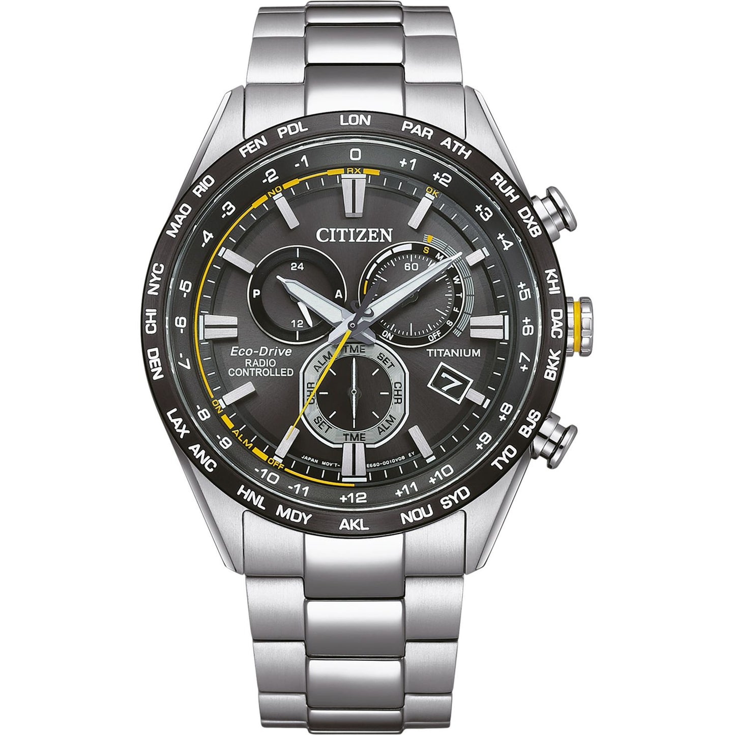 CITIZEN Mod. RADIOCONTROLLED H660 Super Titanium