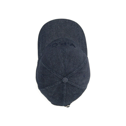 A.P.C. eden denim baseball cap