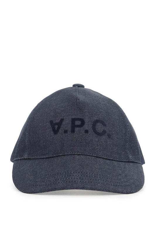 A.P.C. eden denim baseball cap Scarves Hats & Gloves A.P.C.