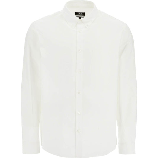 A.P.C. edouard button-down shirt Shirts A.P.C.