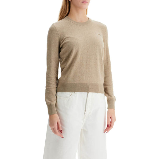 A.P.C. cotton therese pullover Knitwear A.P.C. Tan