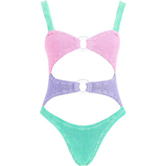 Reina Olga one-piece corset color-block Beachwear & underwear Reina Olga