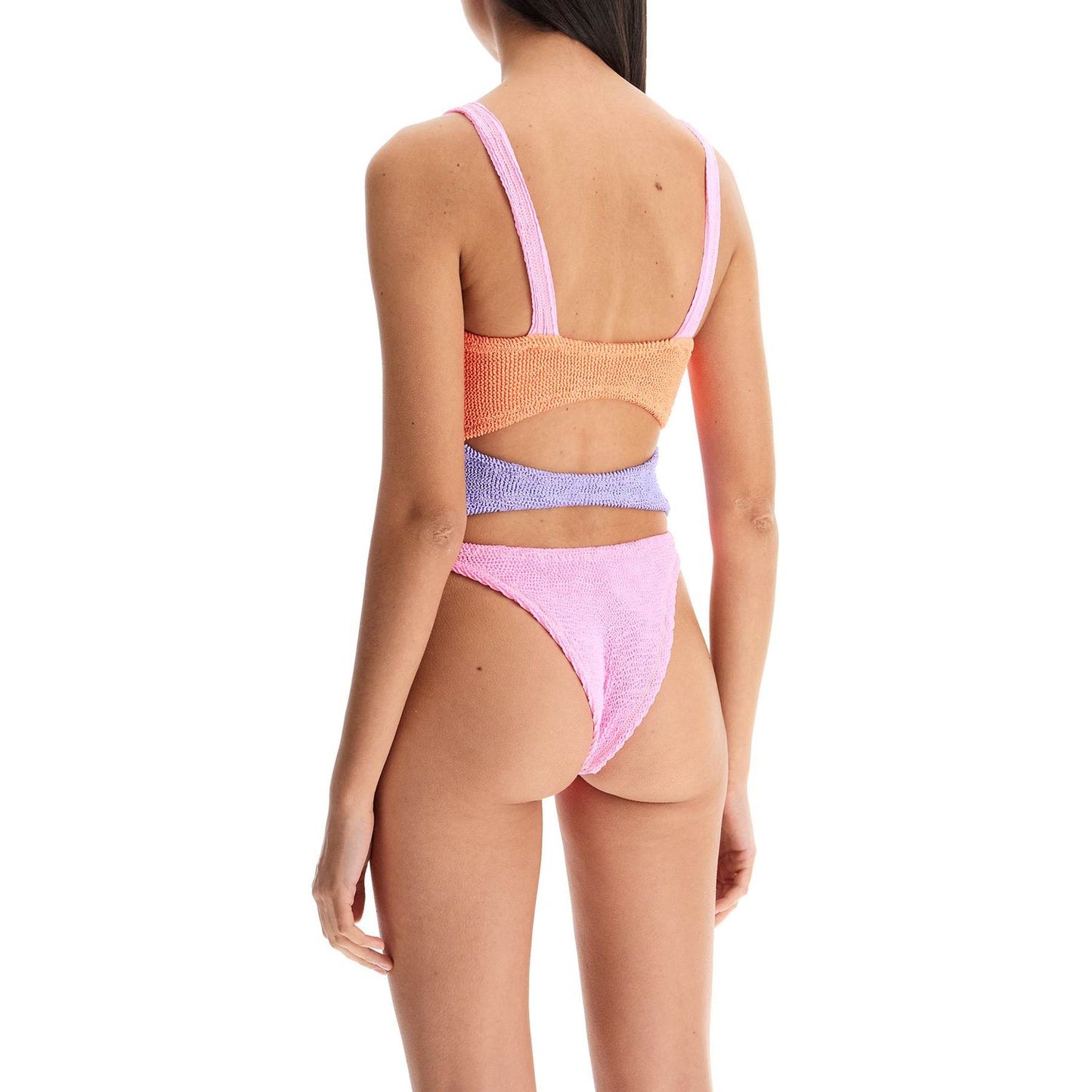 Reina Olga one-piece corset color-block Beachwear & underwear Reina Olga