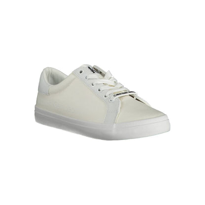 Calvin Klein Bianco Cotton Women Sneaker