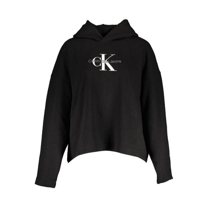 Calvin Klein Black Cotton Women's Hoodie