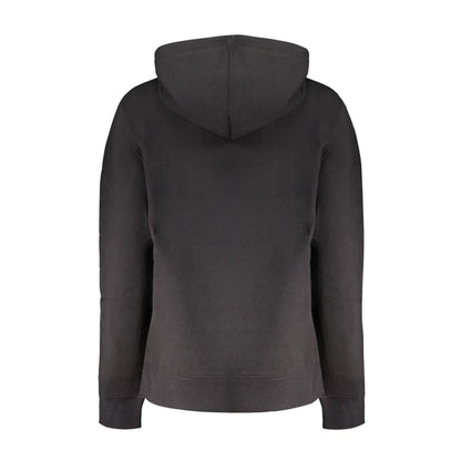 Calvin Klein Black Cotton Women's Sweatshirt