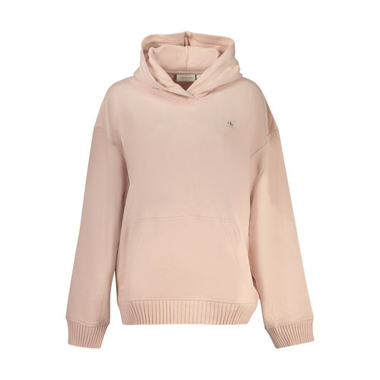 Calvin Klein Rosa Cotton Women's Hoodie