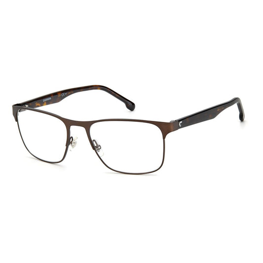 Carrera Black And White Metal Glasses (Frames) Carrera