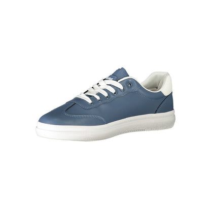 Carrera Blu Poliuretano Men Sneaker