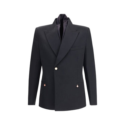 Casablanca Black Wool Blazer Casablanca