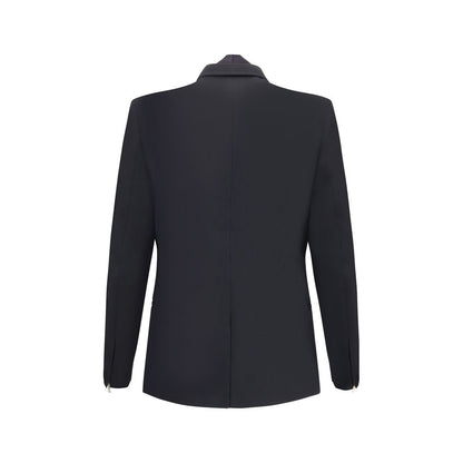 Casablanca Black Wool Blazer Casablanca