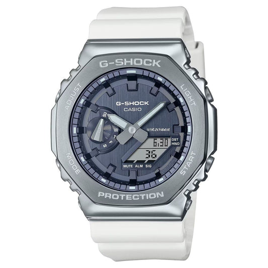 Casio White Synthetic Sport Watch Casio