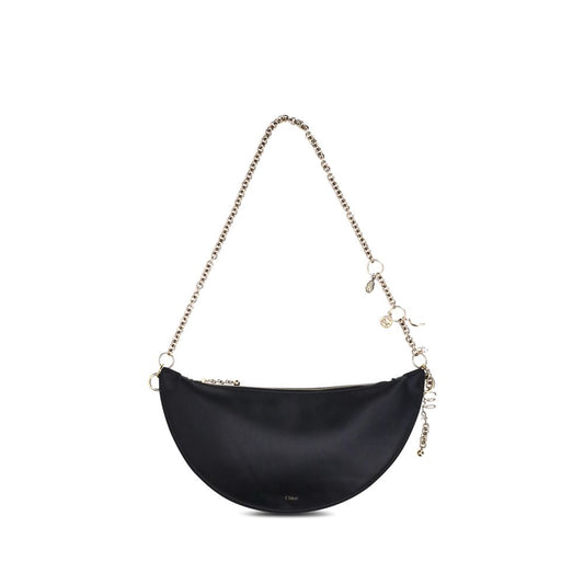 Chloé Black Calf Leather Bos Taurus Shoulder Bag Chloé