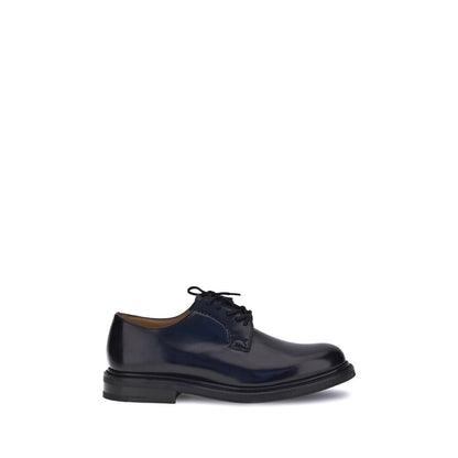 Church's Black Calf Leather Bos Taurus Oxfords And Derbies Church's